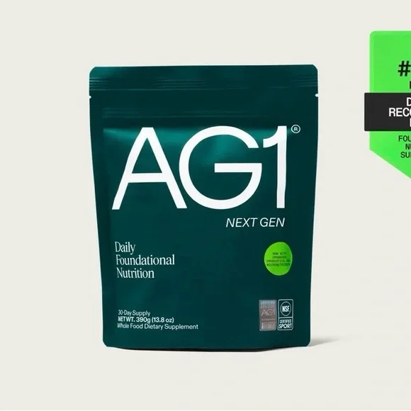 Athletic Greens AG1 Next Gen Pouch Welcome Kit - Picture 4 of 16